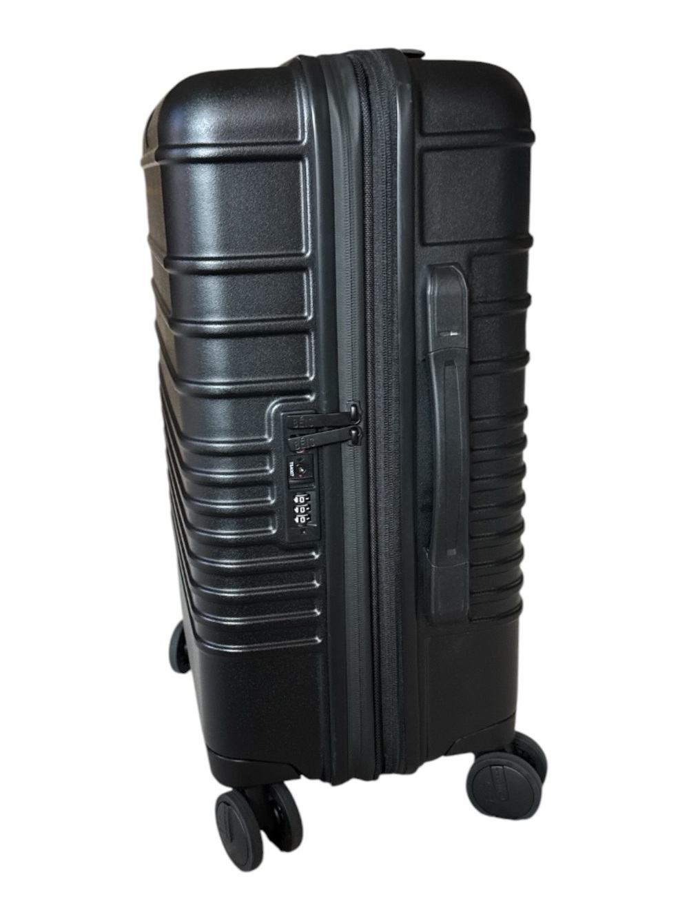 BEIS The Carry-On Roller in Black - Picture 3 of 10